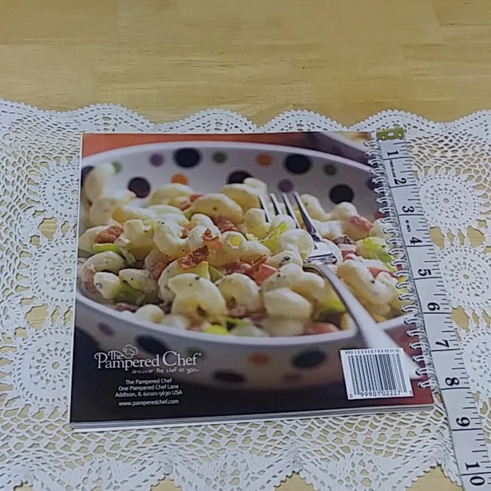 Pampered Chef Cookbook, 29 Minutes to Dinner Vol 1 Quick Meal Menus